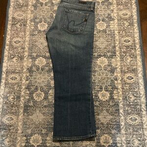 Citizens of Humanity Denim Cropped Jeans Size 29